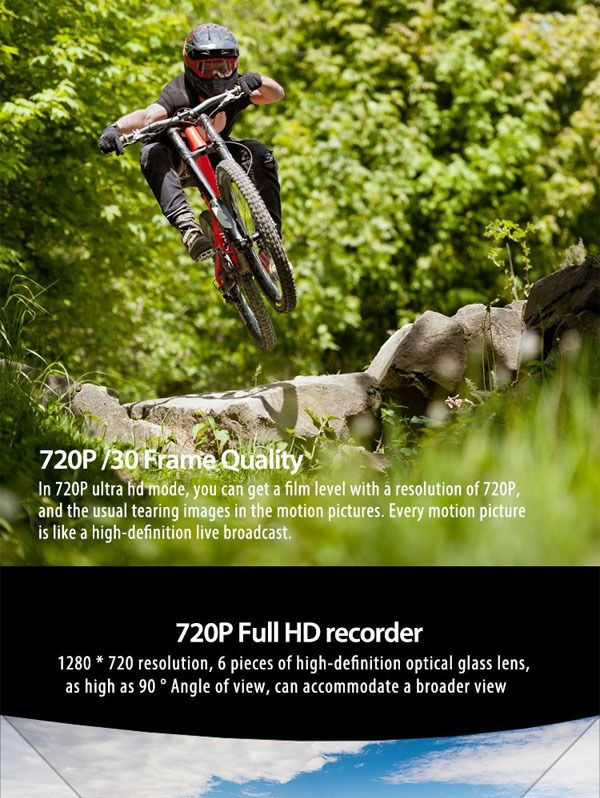 New Private Tooling HD Digital Video Camera action camera With Wireless Security 2 Inch Screen supplier
