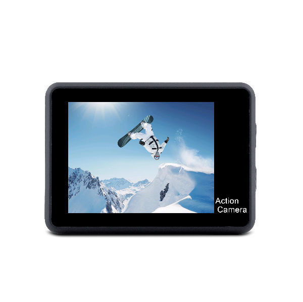 Maximum Cost Performance 2.0 inch screen 170 degree ultra Wide angle True 4K action camera supplier
